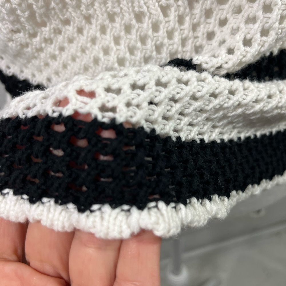 FATE RUFFLE DETAIL PULLOVER SWEATER (285) - Picture 7 of 16